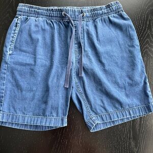 Men's J. Crew Stadium Shorts Denim
